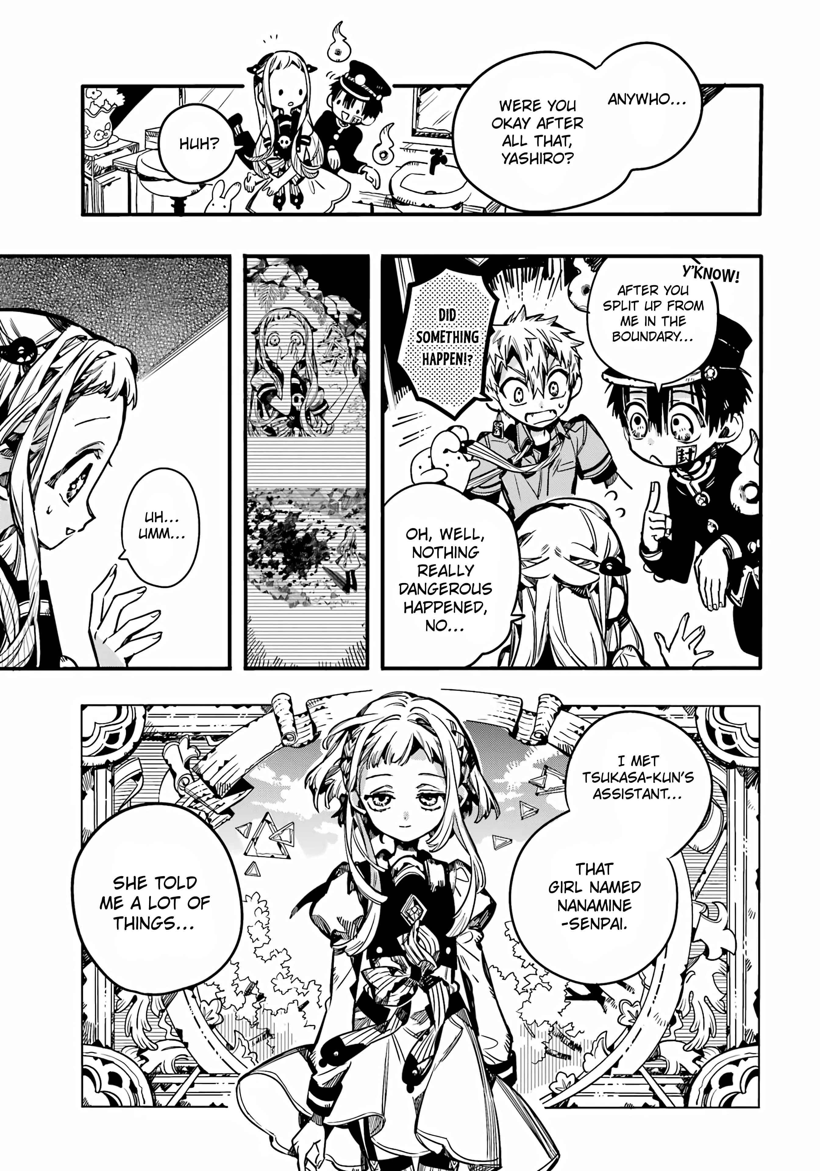 Toilet Bound Hanako Kun, Chapter 96 image 06